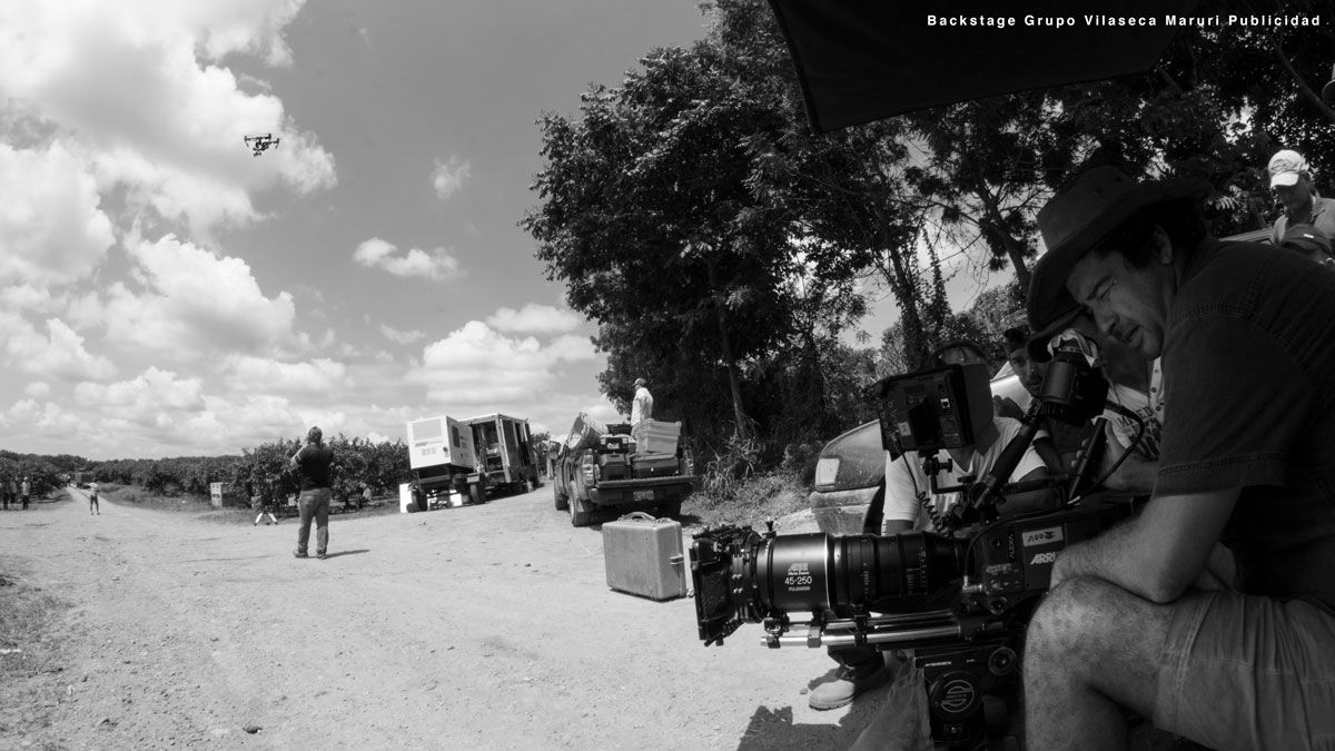 Backstage de proyecto -Grupo Villesca Maruri Publicidad